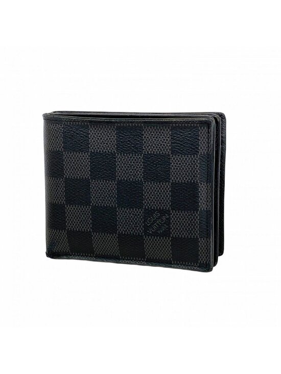 Louis Vuitton Other - Louis Vuitton Wallet Damier Graphite Portefeuille Amerigo NM Black Gray